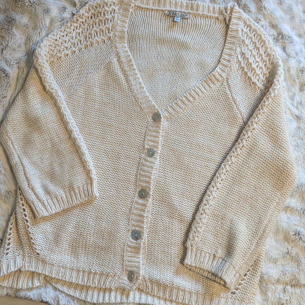 Avalin Medium Cardigan Sweater